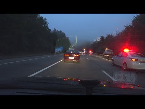 Путь в Сочи! Ночной серпантин! Жуткая авария...