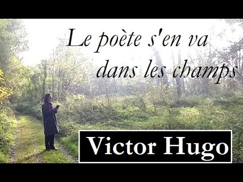 Le poète s'en va dans les champs...