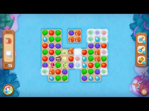 Gardenscapes level 12644 Gameplay #Bubunka