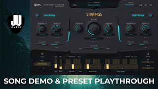 Video thumbnail for Symphonic Elements STRIIIINGS by UJAM | Song Demo & Preset Playthrough by Jong Uy