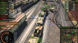 마우스와 기차놀이