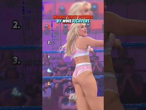 Worst First Pitches by WWE Wrestlers
