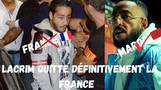 Le rappeur lacrim quitte définitivement la france et révèle les raisons