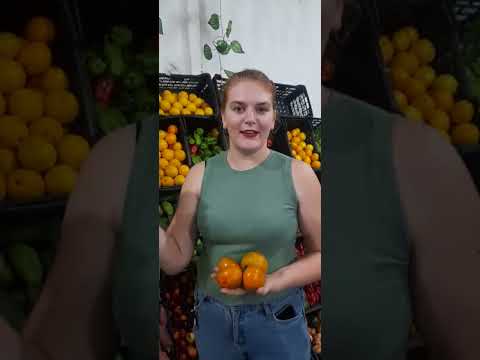 Caquis de Misiones | De la chacra a la góndola. Frutería Meraki en Leandro N Alem