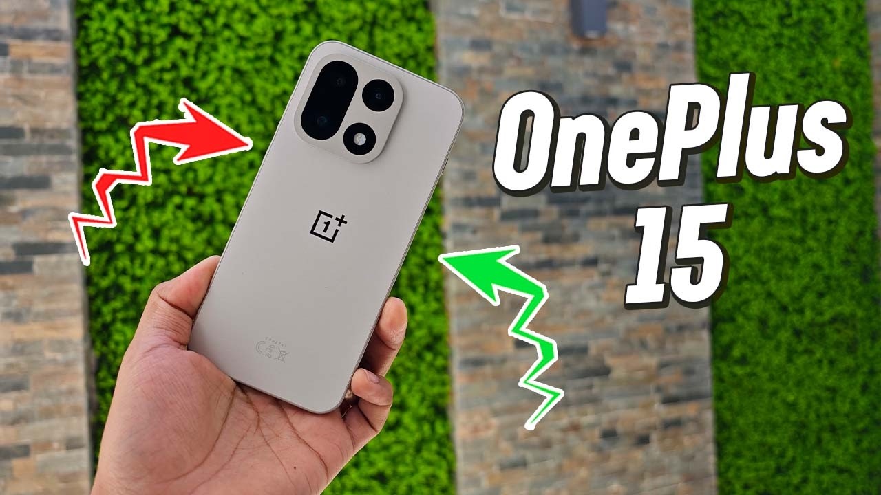 NO COMPRES el OnePlus 15 sin ver este video