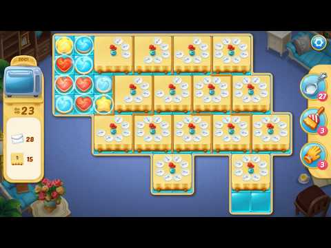 Matchington Mansion Level 2001