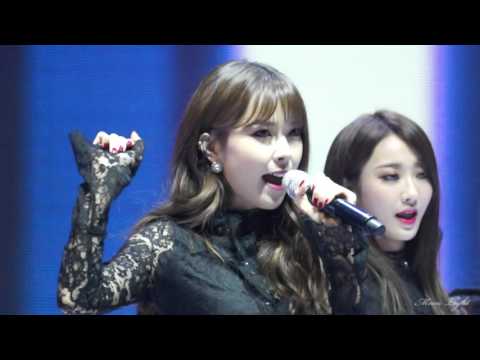 151228 SAF 나인뮤지스 - Dolls 혜미 직캠