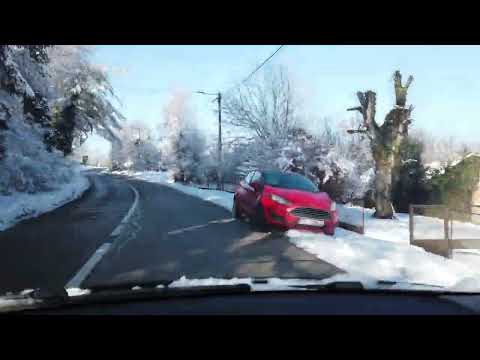 🚗 Driving video 4K- Lekenik - Dužica - Žažina-Letovanić | Winter 2023 #drive #driver #f1driver