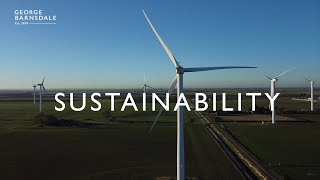 George Barnsdale - Sustainability