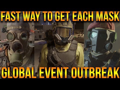 Fast Way To Get All Ge Masks Tom Clancy S The Division General Discussions