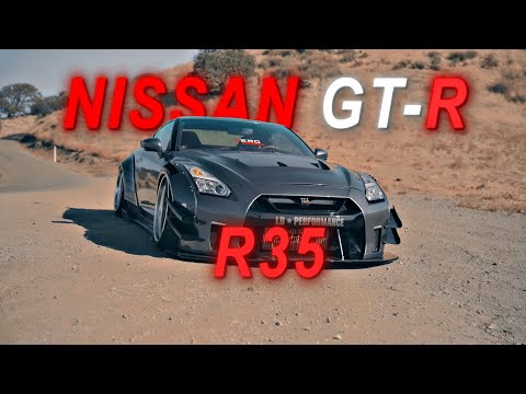Nissan GTR Transformation Edit | ROMANTICA x Lestmor - EASY PEAZY Phonk