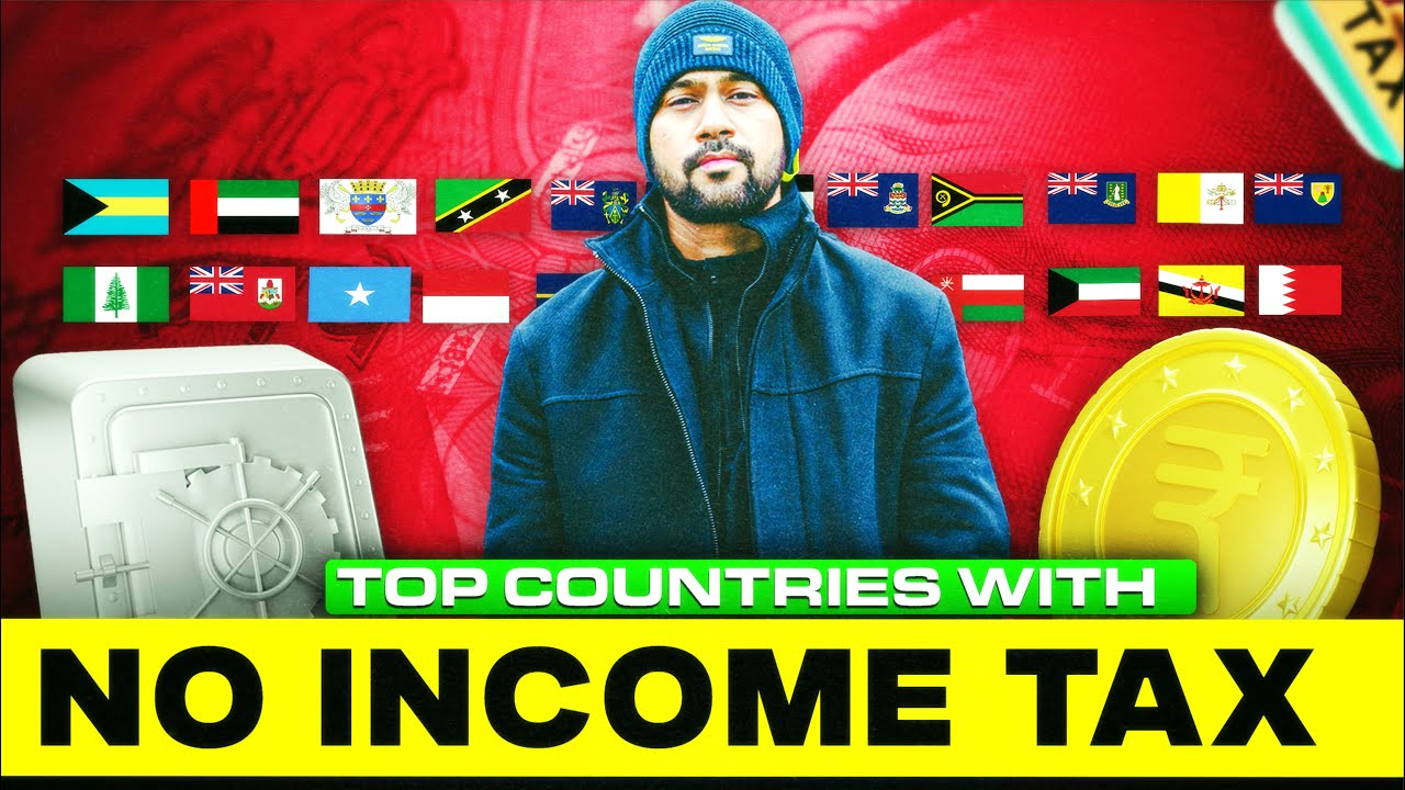 TOP 5 COUNTRIES WITH ZERO INCOME TAX 📈