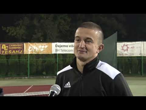 Tešanjska hronika 773 - Finale 3. teniskog turnira Masters Tešanj 2021