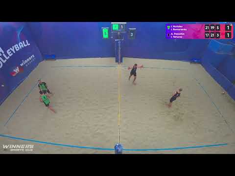 07:00 I. Horiaiev / I. Romanenko - A. Pasazhin / I. Yehorov 03.11.2022 | Winners Beach Volleyball