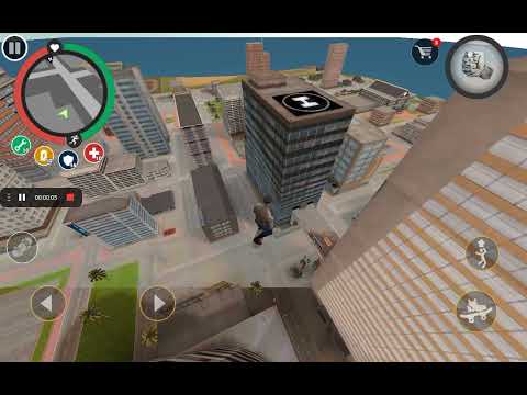 rope hero skateboard ke saath sabse uchi building se kuda gaya😱😀