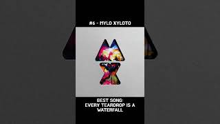 Coldplay RANKED! #albumranking #rockmusic #coldplay
