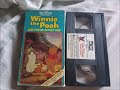 Winnie The Pooh And The Blustery Day 1993 VHS Full Video