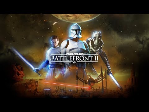 SW Battlefront II Count Dooku/Anakin Gameplay!!!