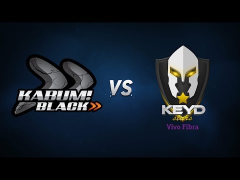KBB x KEYD (S5 - Jogo 2) CBLoL 2015 - 2ª Etapa