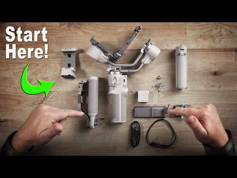 DJI RS4 Mini Tutorial - A Beginners Guide & How-To Use w/ Sony A7C2
