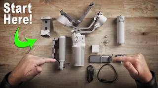 DJI RS4 Mini Tutorial - A Beginners Guide & How-To Use w/ Sony A7C2