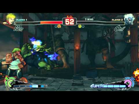 FT5 - Steve S (Ken) vs Chris Hu (Oni)