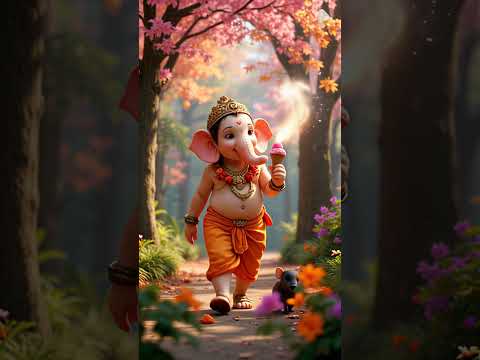 Ganesh icecream #ganesh#ganpati#youtubeshorts#trend#viralvideo#icecream#rat#bappa#love#cute#vinayaka