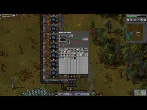 Factorio: 0th series with Bob's Mods, Angel's Ores, & Factorissimo: Episode 10