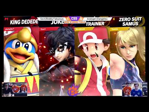 CSS 22 Doubles - WF - Sect & BobbyFabulous (MK/Jok/DDD) vs. Avenger & Zangetsu (PT/Mario/ZSS) - SSBU