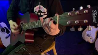 Video thumbnail for Обзор на бюджетную акустическую гитару Belucci BC3820 by Guitar House