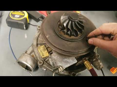 Ford Powerstroke 6.0 Turbo with stand alone Banshee VGT controller!