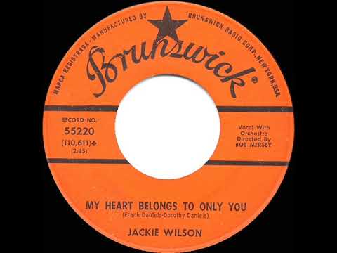 1961 HITS ARCHIVE: My Heart Belongs To Only You - Jackie Wilson