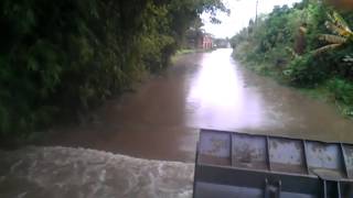 preview picture of video 'Enchente Rio Taquari - Porto Mariante'