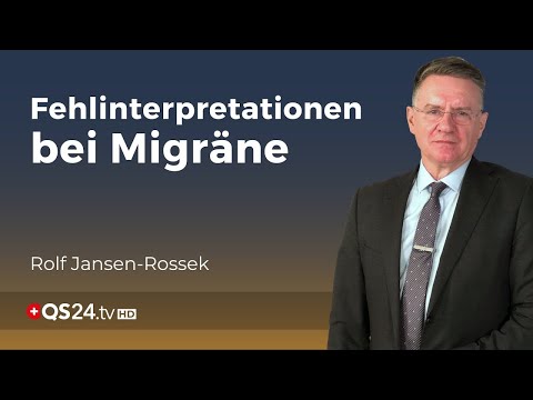 , title : 'Migräne: Die chronische Misch-Infektion | Arzt Rolf Jansen-Rossek | Unter der Lupe | QS24'