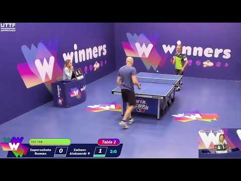 WINners CUP table 2  25.11 Zaporozhets Roman - Zaitsev Aleksandr P 16:00