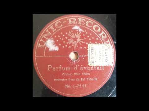 Orchestre Rose du bal Tabarin - Parfum d'éventail