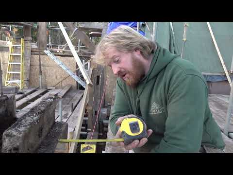 Orleton Manor roof - Jake's wallplate strategy