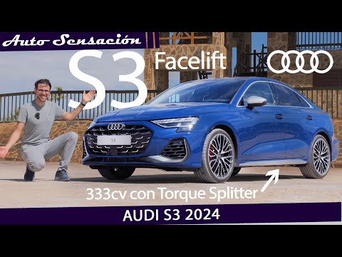 Prueba AUDI S3 2024 facelift . ¿EL RS3 deja de tener sentido?