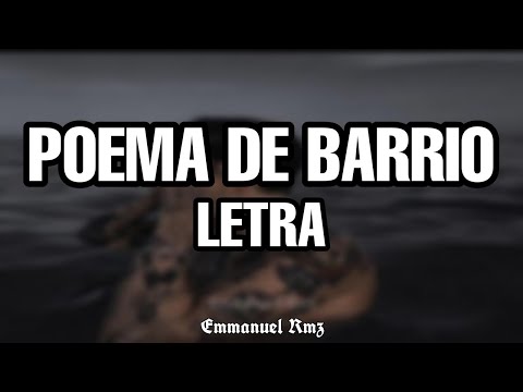 Under Side - Poema De Barrio (Letra)