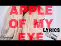 Apple Of My Eye-Aimée Fatale | Lyrics