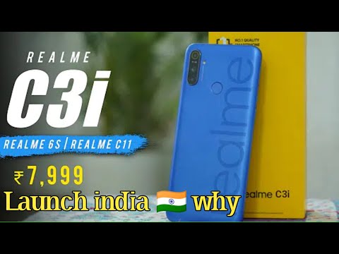 Realme C3i launch today best price for mobile phone