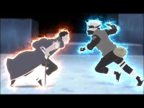 Kakashi vs Obito - Final Fight