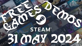 Steam Free Games And Demos 31 May 2024 - GogetaSuperx