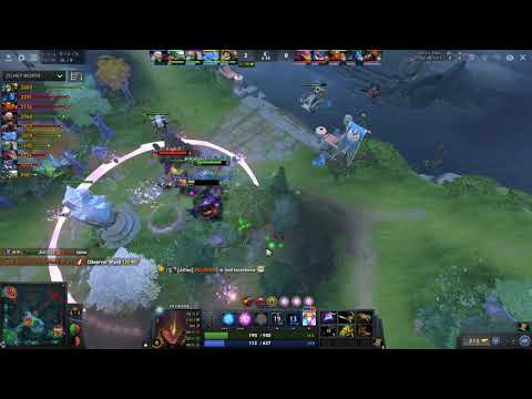 OG.SUMAIL INVOKER - KING BACK TO MID - DOTA 2 7.23F GAMEPLAY