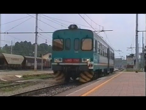 Cab Ride da CUNEO a MONDOVÌ a bordo della ALn663.1161