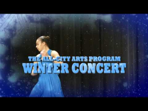 All-City Arts Winter Concert Promo