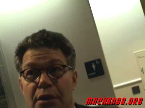 Al Franken talks about 9/11