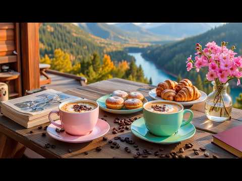 Happy May Jazz ☕ Positive Spring Morning Coffee with Smooth Bossa Nova Music for Upbeat Your Moods
