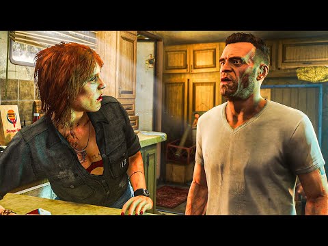 GTA V: 'Trevor Philips Entry' Mission Walkthrough on RTX 4090 Ultra Graphics Gameplay PART 14 [4K]