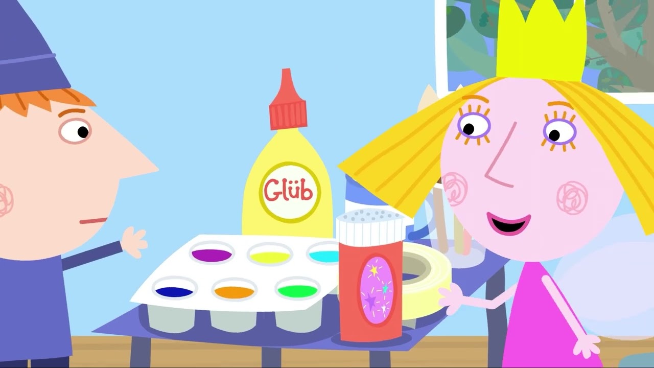 Queen Thistle's Teapot | Ben and Holly | Season 1 | Episode 6 | FULL EPISODE | Kids Videos - YouTube video featuring the word delicate